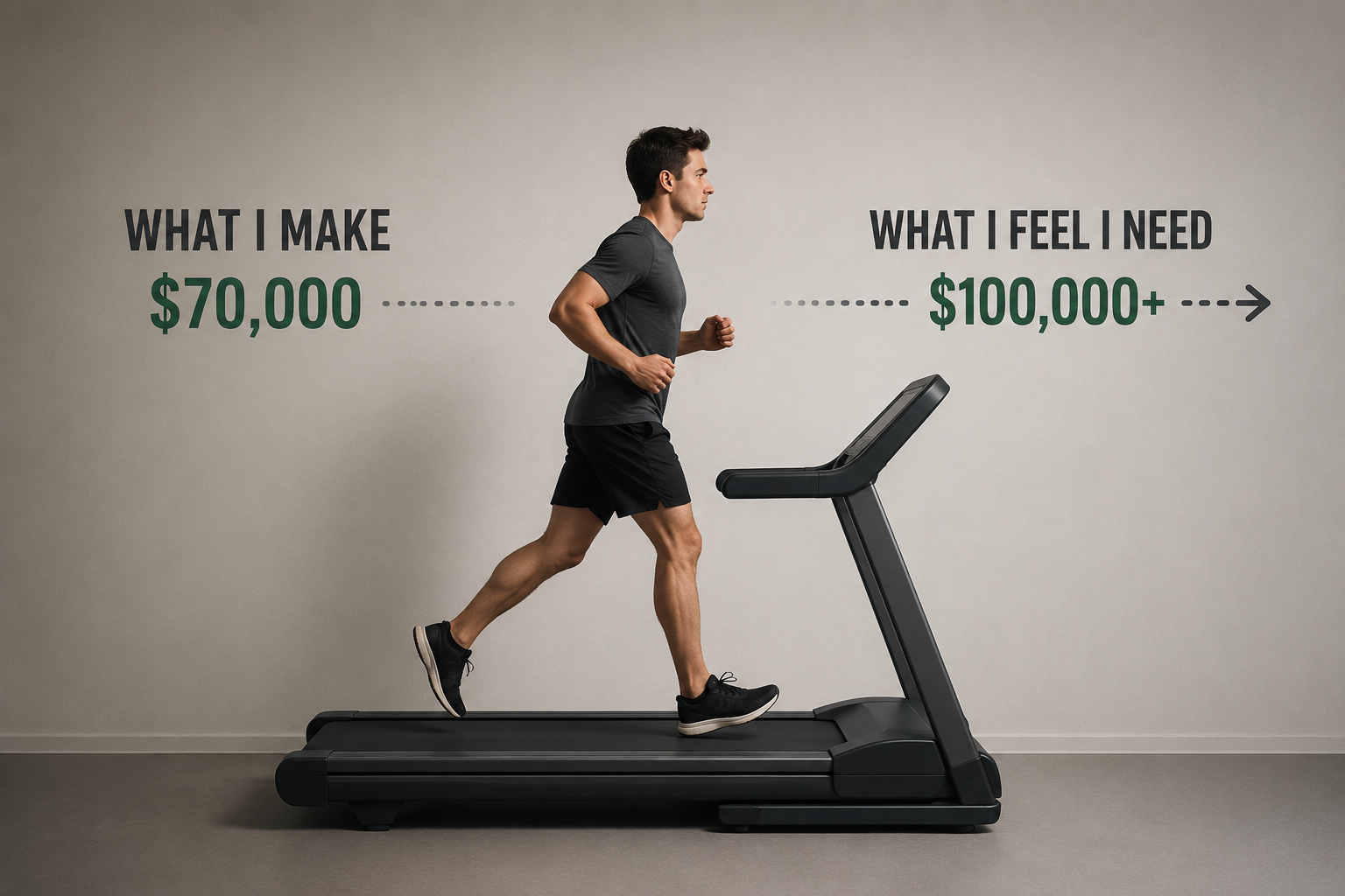 Why Making More Money Often Doesn't Feel Like Having More Money