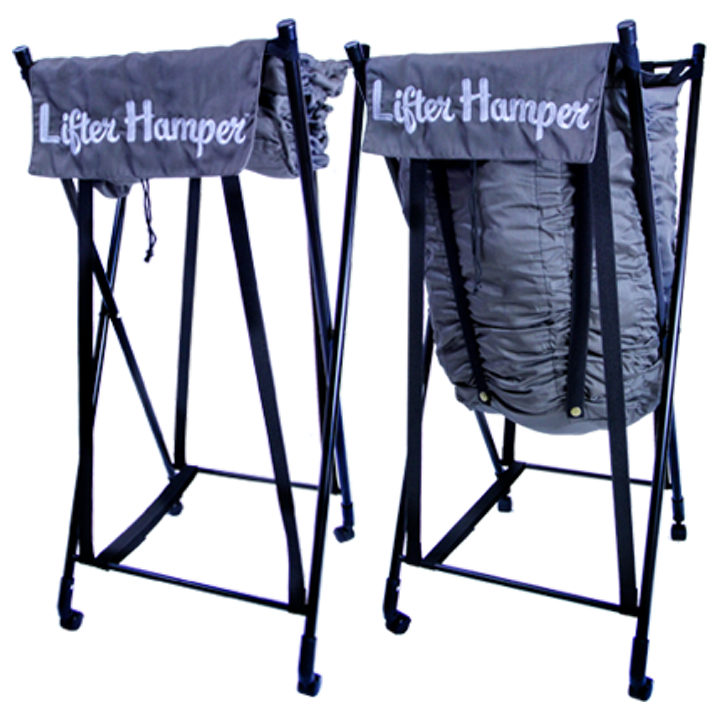 Shark Tank Lifter Hamper