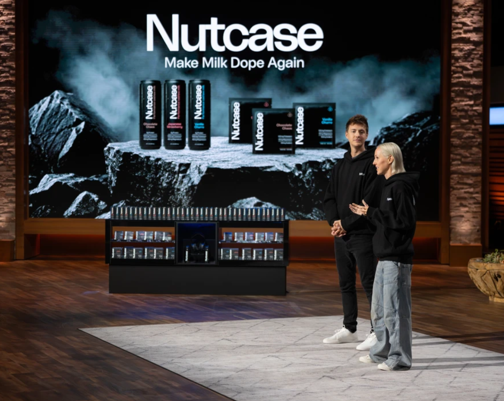 Nutcase Milk - Shark Tank Update