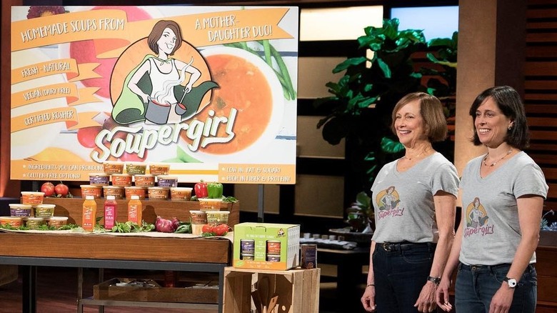 Soupergirl logo